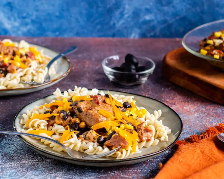 Fiesta chicken cheap crock pot